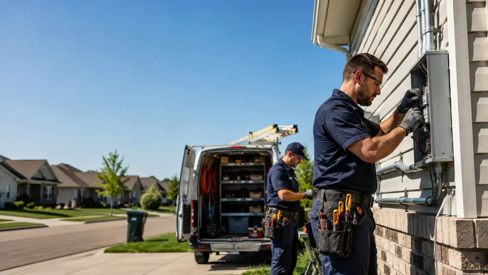 Whole Home Rewiring in Houlton, WI